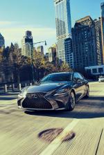 Lexus LS500h 2017 года (JP)